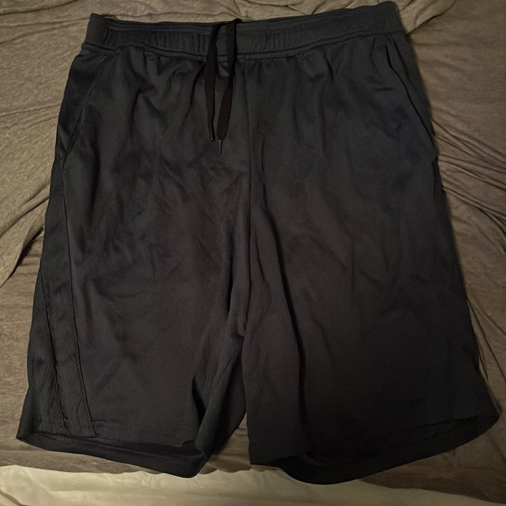 Mens basketball shorts navy blue